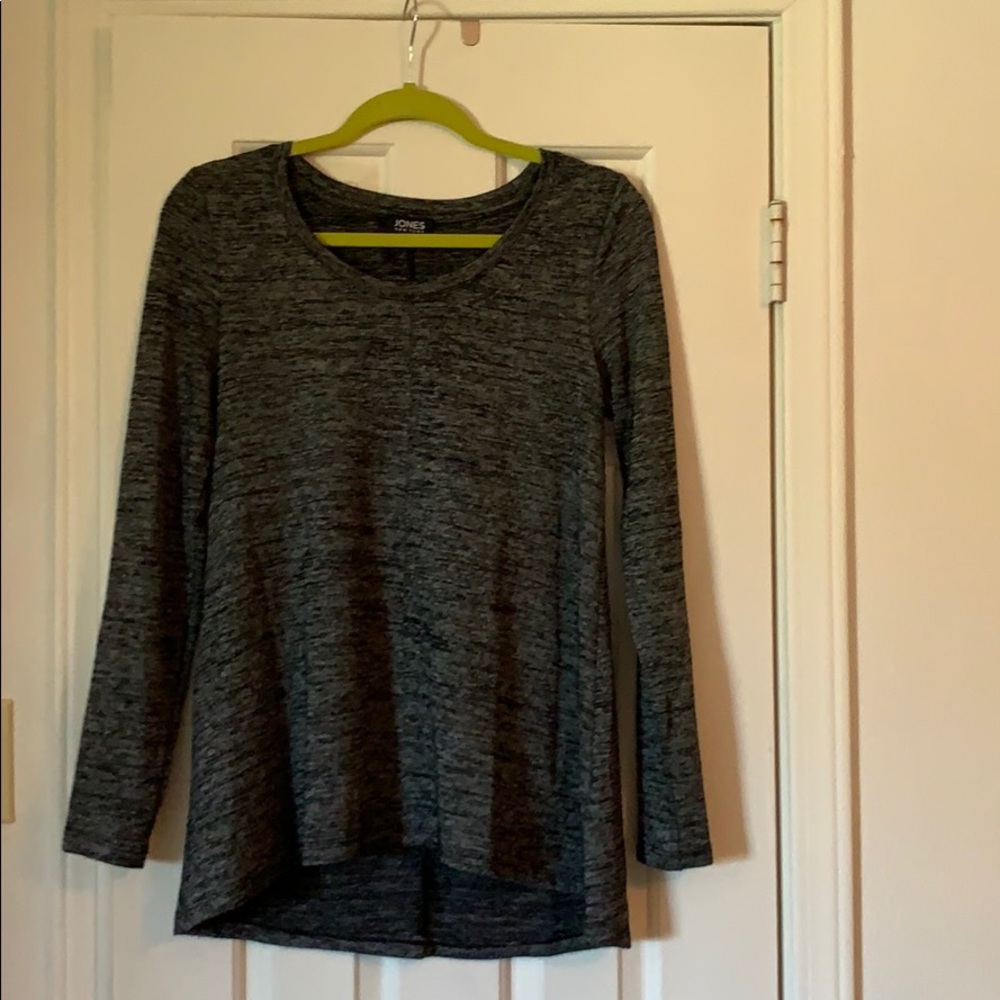 Long sleeved knit tunic